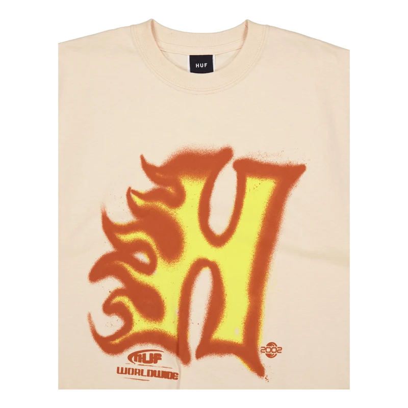 Heat Wave S/s Tee Wheat