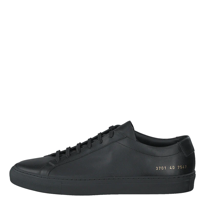 Original Achilles Low 3701 Black