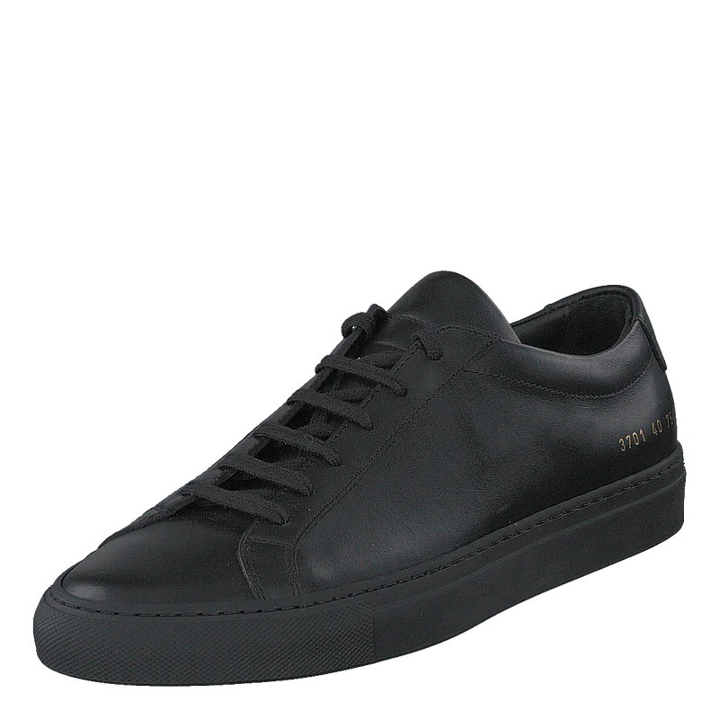 Original Achilles Low 3701 Black