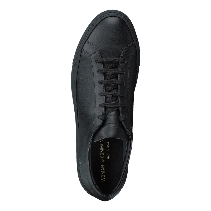 Original Achilles Low 3701 Black