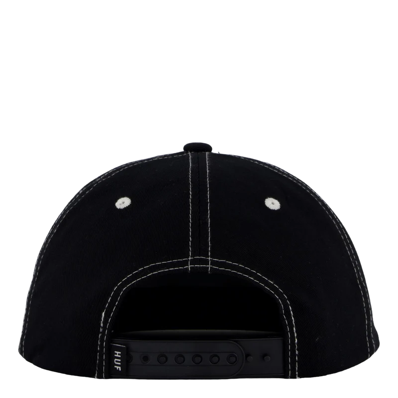 Huf Set Tt Snapback Black/white