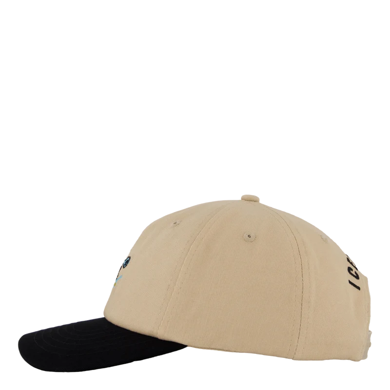 Team Eu Skate Cone Dad Cap Beige