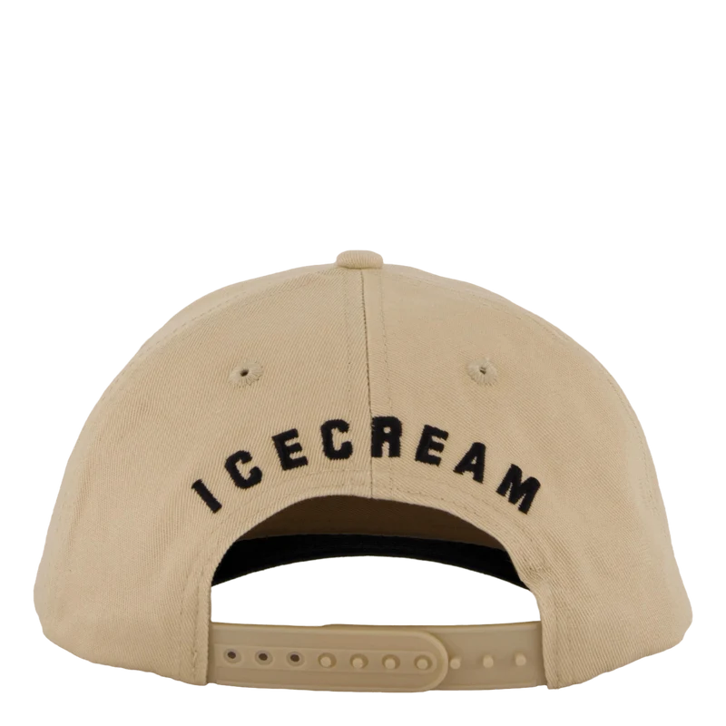 Team Eu Skate Cone Dad Cap Beige