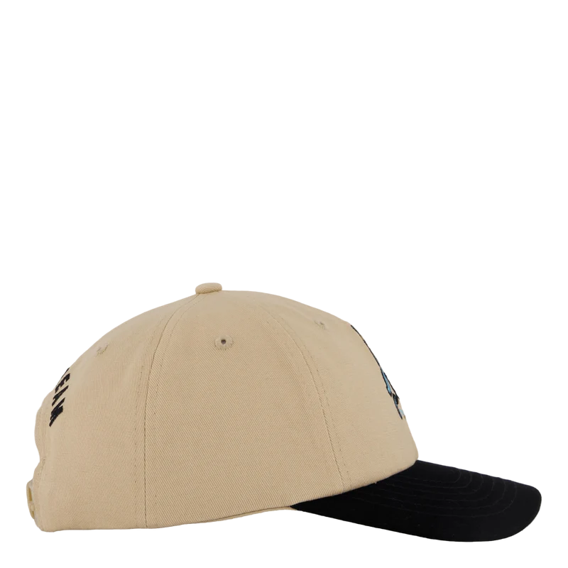 Team Eu Skate Cone Dad Cap Beige