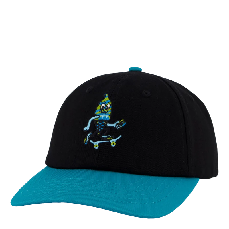 Team Eu Skate Cone Dad Cap Black