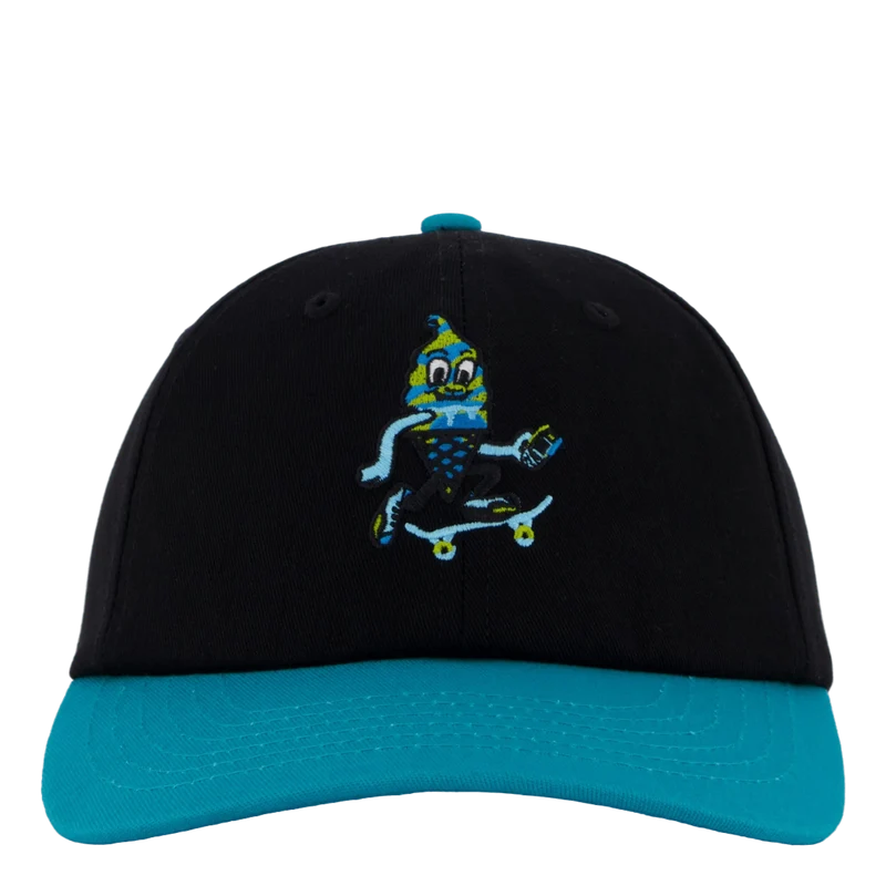 Team Eu Skate Cone Dad Cap Black
