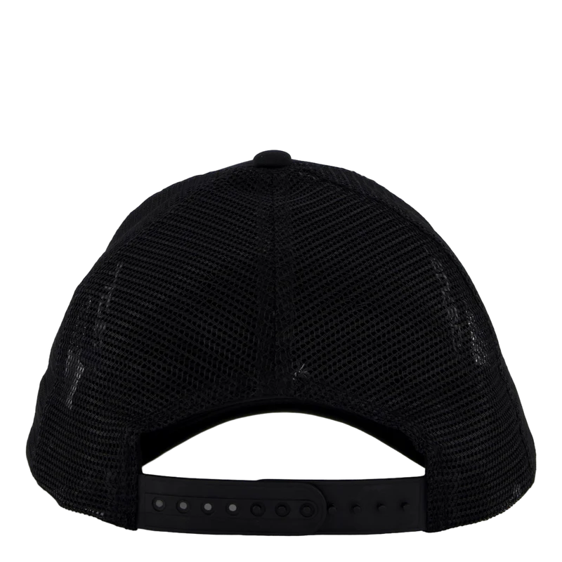 Dollar Sign Trucker Black