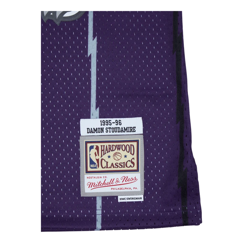 Raptors Road 95-96 Swingman Jersey - Damon Stoudamire