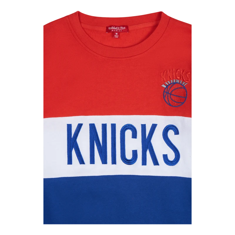Women's Knicks Color Block Crew 2.0