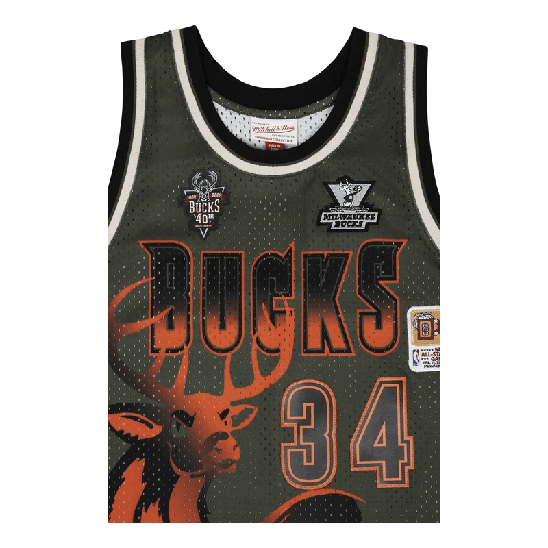 Bucks Flight Swingman Jersey - Ray A Dark