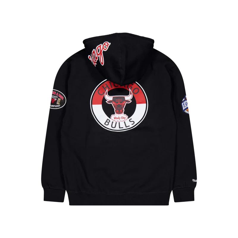 M&n City Collection Fleece Hoo Black