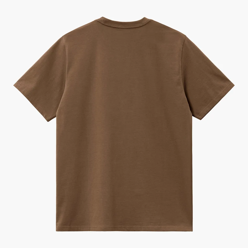 S/s American Script T-shirt Lumber