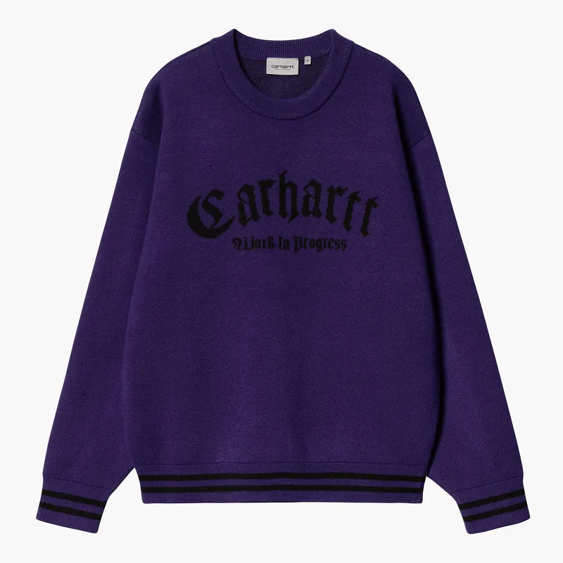 Onyx Sweater Tyrian / Black