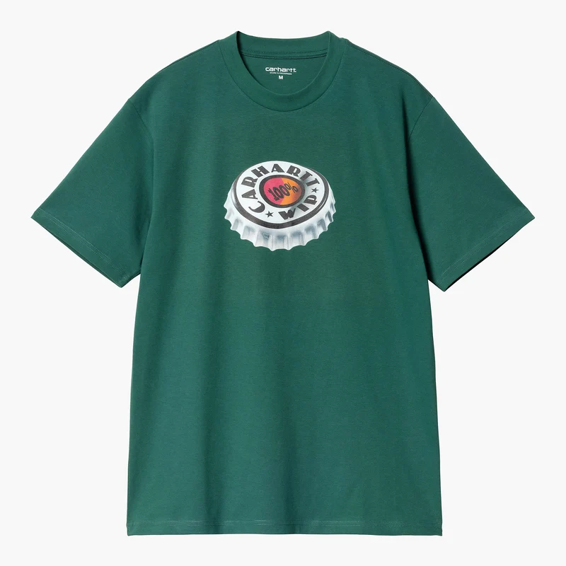 S/s Bottle Cap T-shirt Chervil