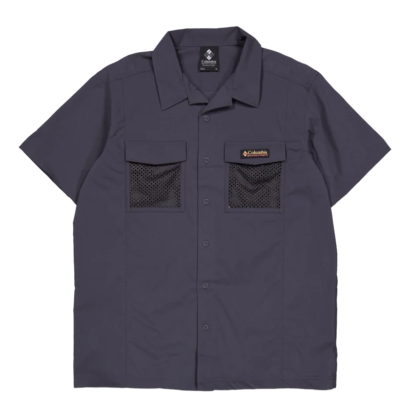 Painted Peak™ Woven Ss Top Shark
