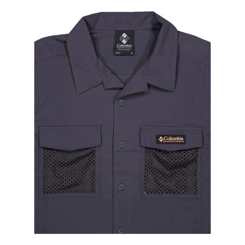 Painted Peak™ Woven Ss Top Shark