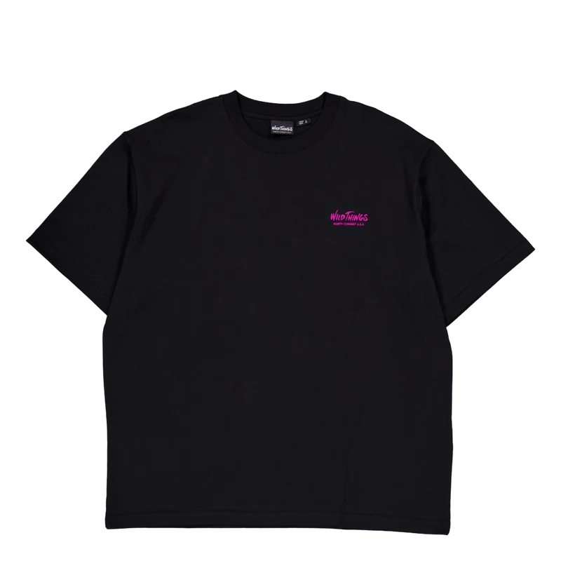 Wild Cat Tee Black
