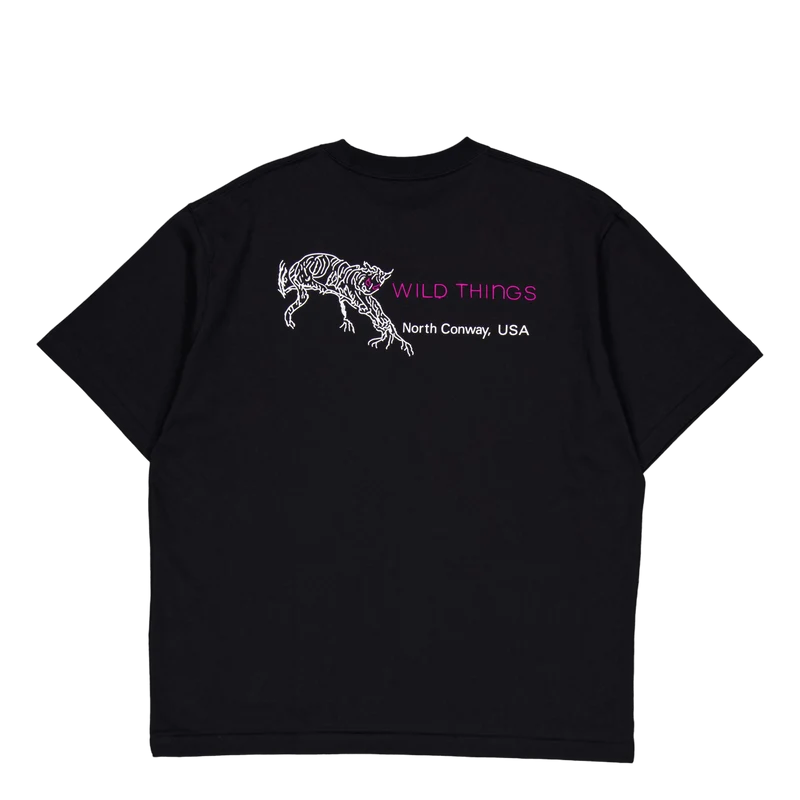 Wild Cat Tee Black