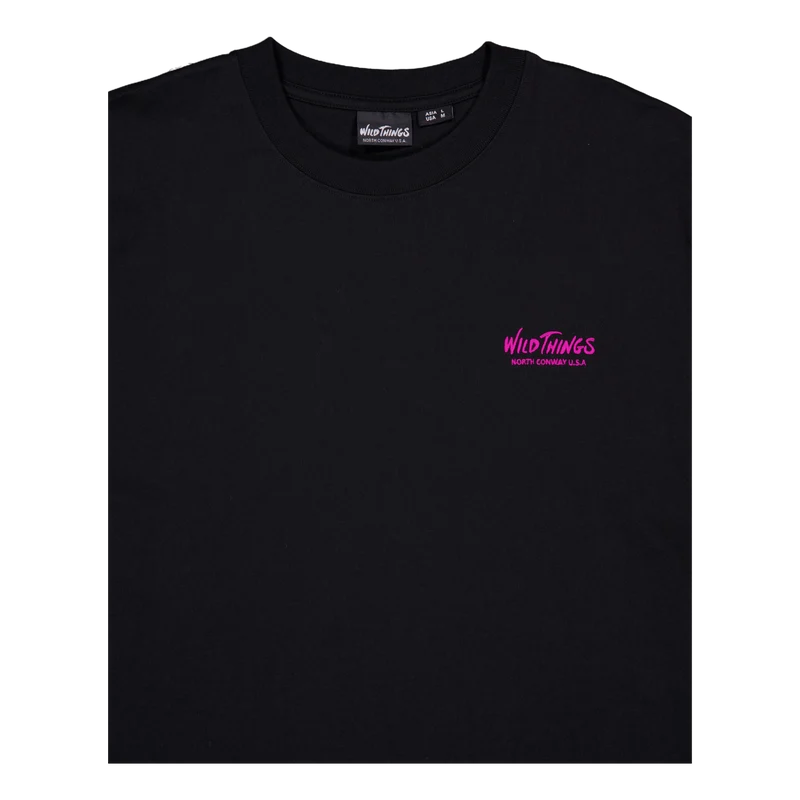 Wild Cat Tee Black