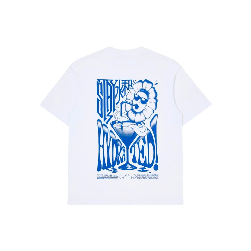Stay Hydrated T-shirt White