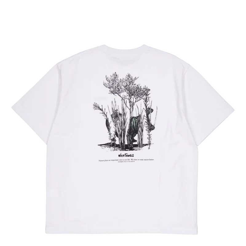 Wild Animal Tee ① White
