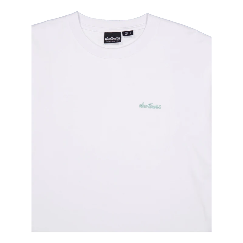Wild Animal Tee ① White