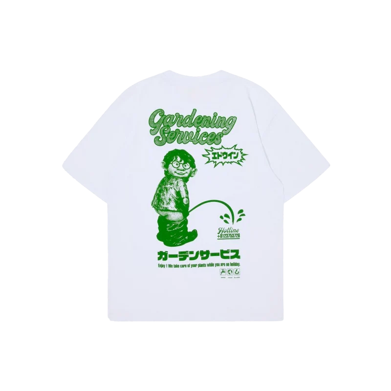 Gardening Services T-shirt White