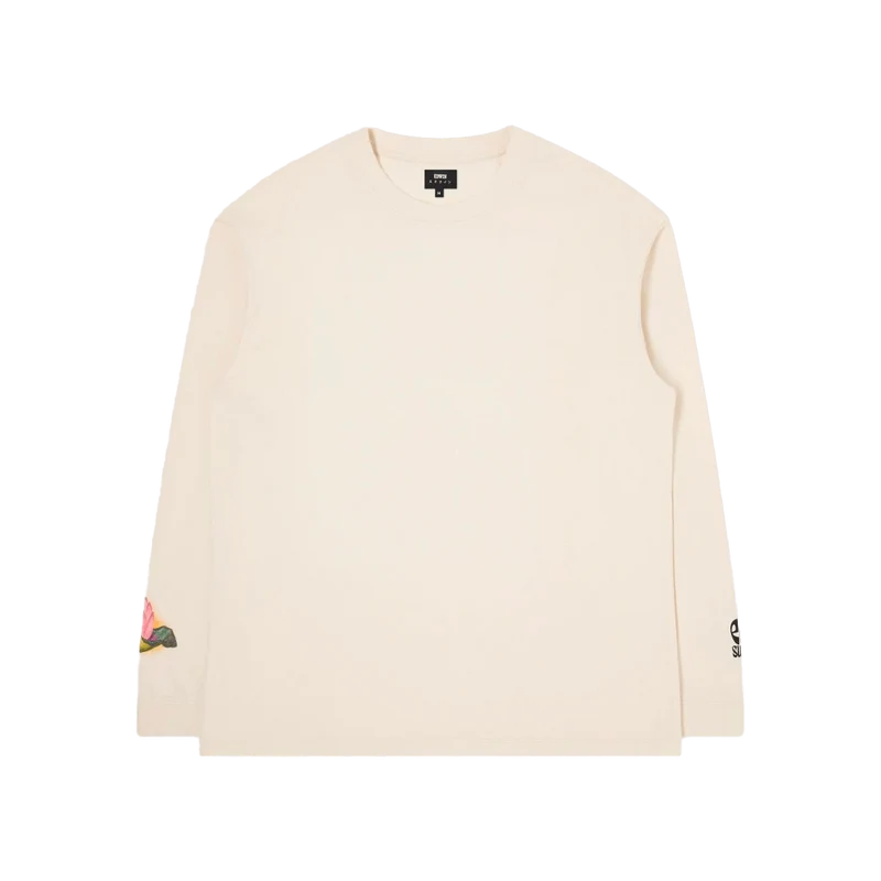 Temple Of Flora T-shirt Ls Whisper White