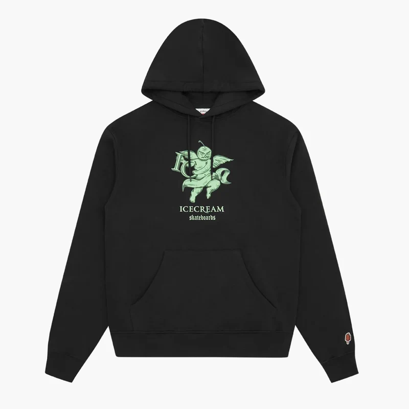 Cherub Popover Hood Black