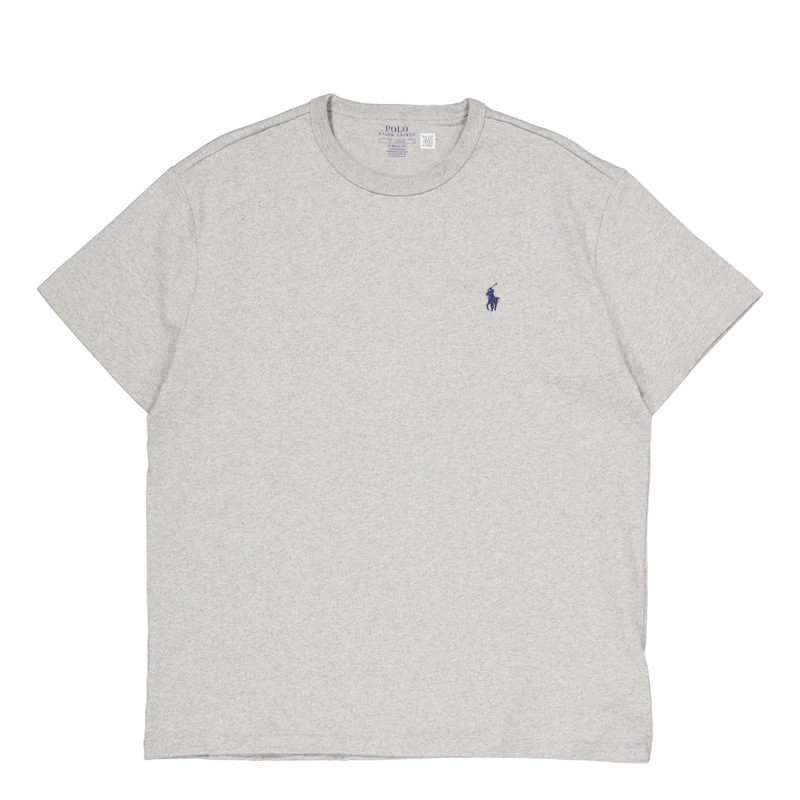 Classic Fit Heavyweight Jersey T-Shirt Andover Heather