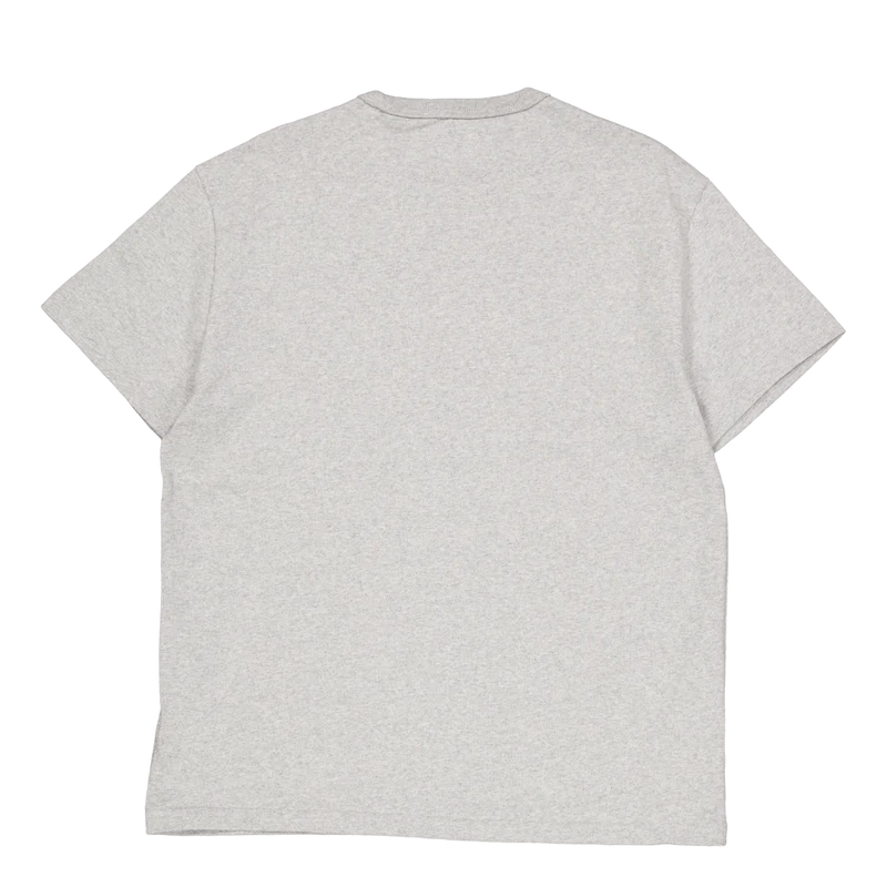 Classic Fit Heavyweight Jersey T-Shirt Andover Heather