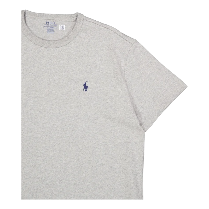 Classic Fit Heavyweight Jersey T-Shirt Andover Heather