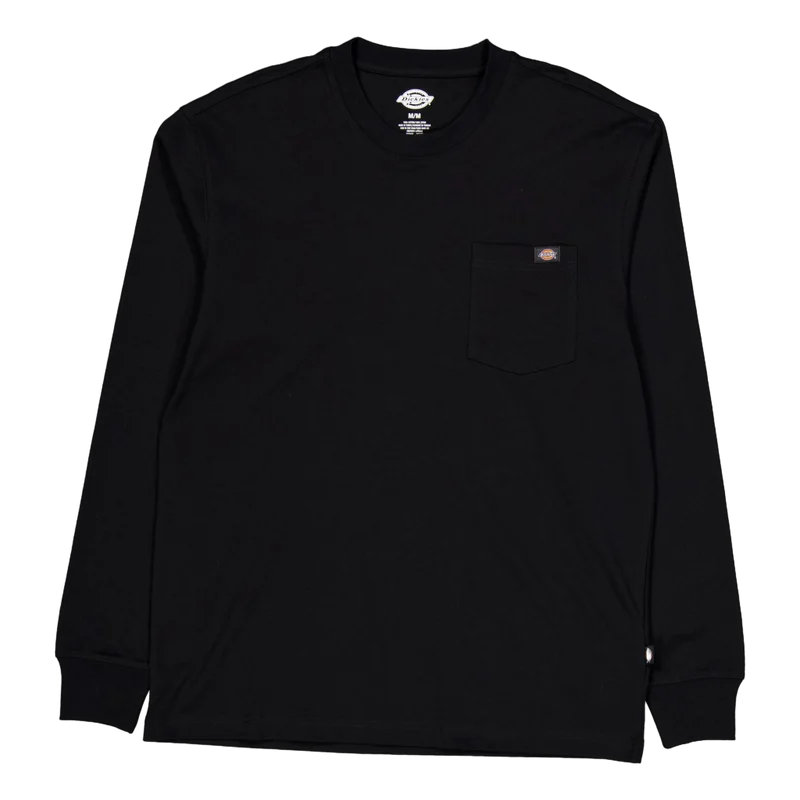 Luray Pocket Tee Ls Black