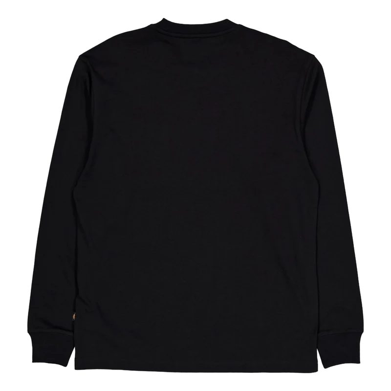 Luray Pocket Tee Ls Black