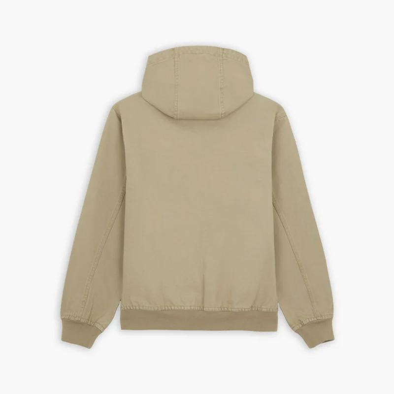 Dc Hooded Unl Jkt Sw Desert Sand