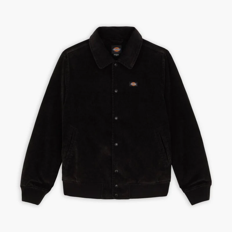 Chase City Jacket Black