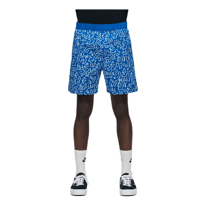 Steady Elastic Wb Shorts Blue