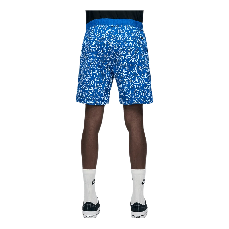 Steady Elastic Wb Shorts Blue