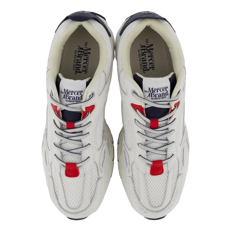 The Re-run City Navy/red