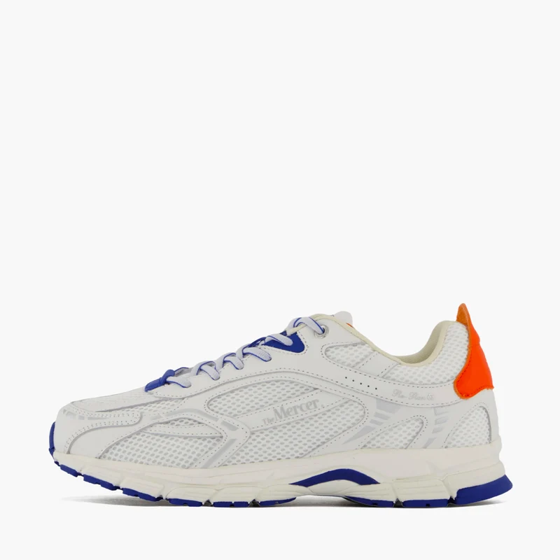 The Re-run City White/orange