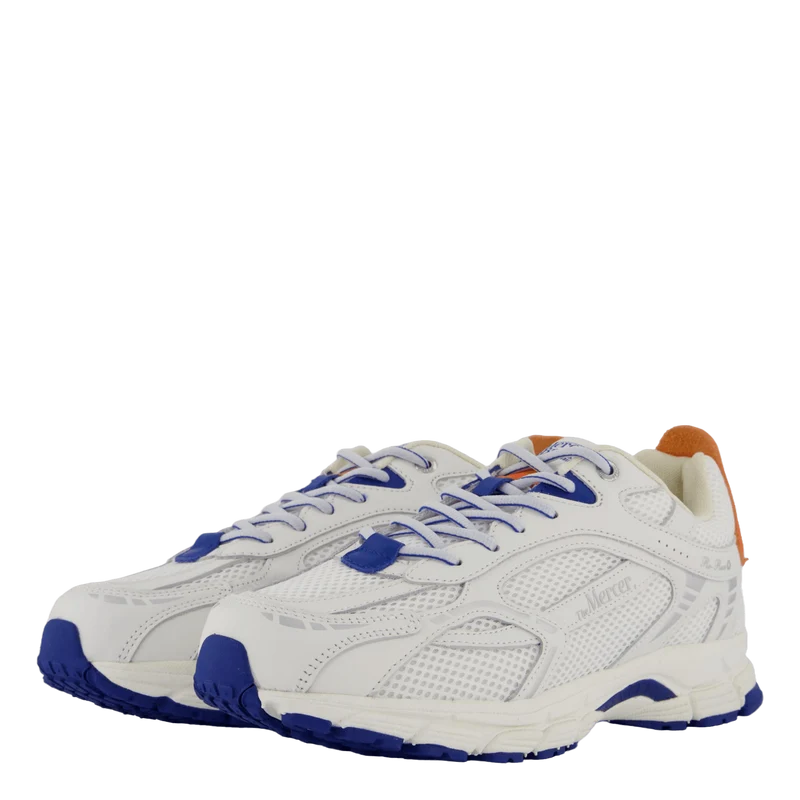 The Re-run City White/orange