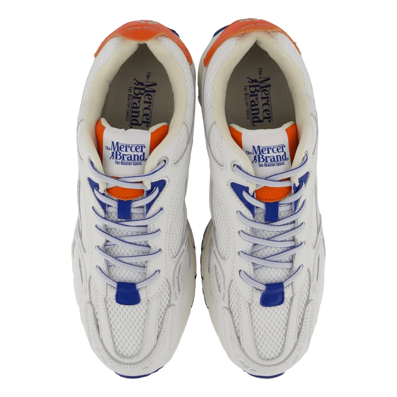 The Re-run City White/orange