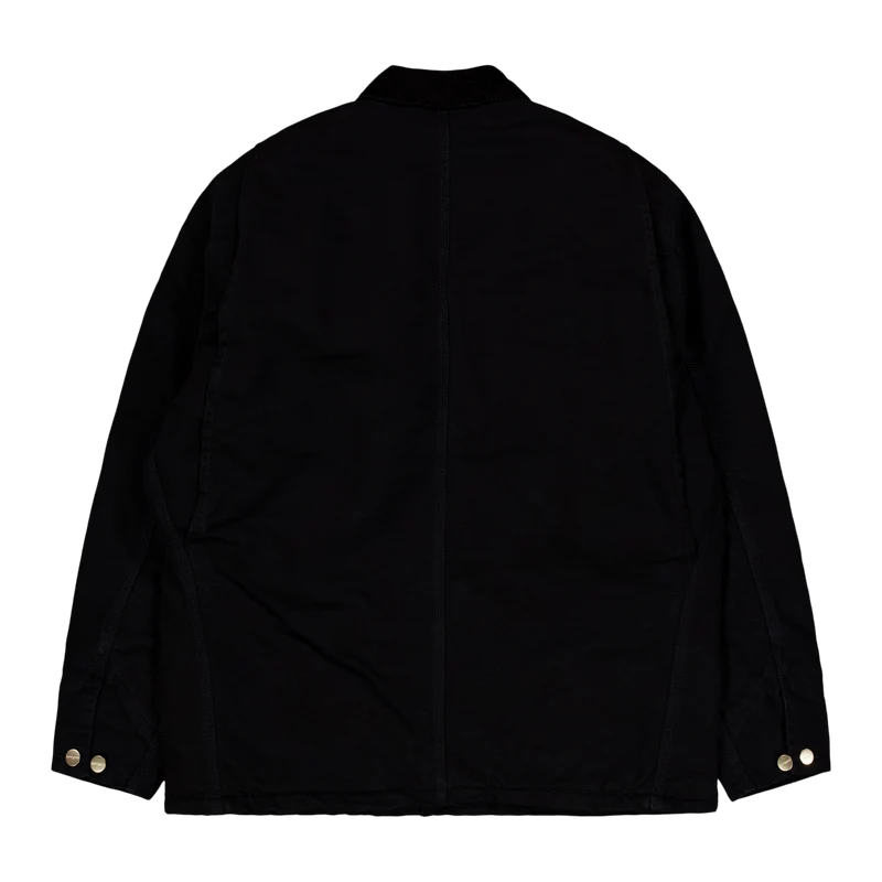 Og Chore Coat Black / Black