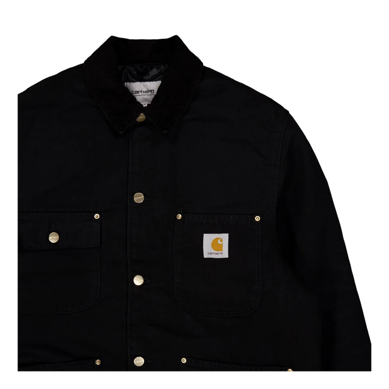 Og Chore Coat Black / Black