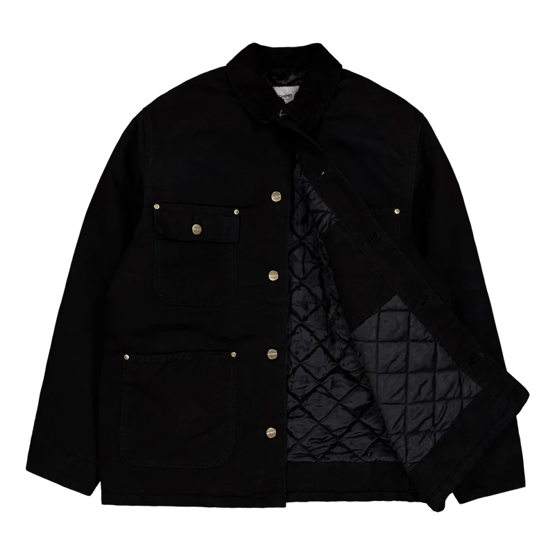 Og Chore Coat Black / Black
