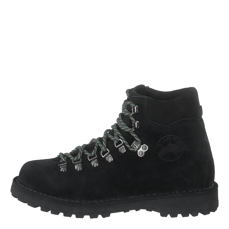 Roccia Vet Black Suede