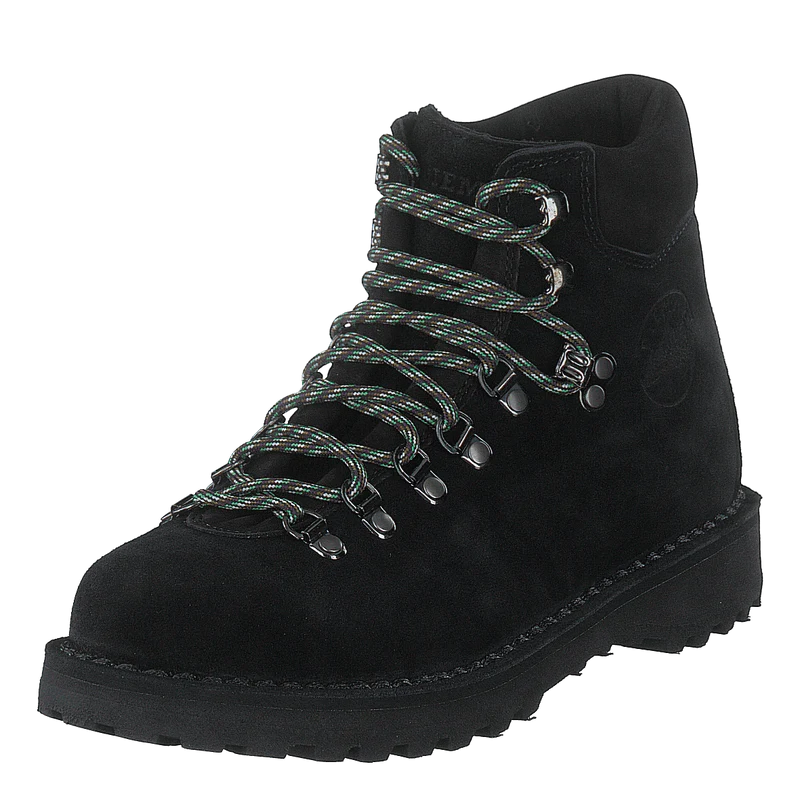 Roccia Vet Black Suede
