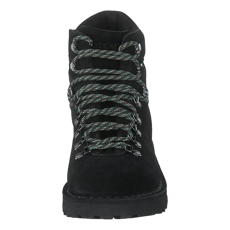 Roccia Vet Black Suede