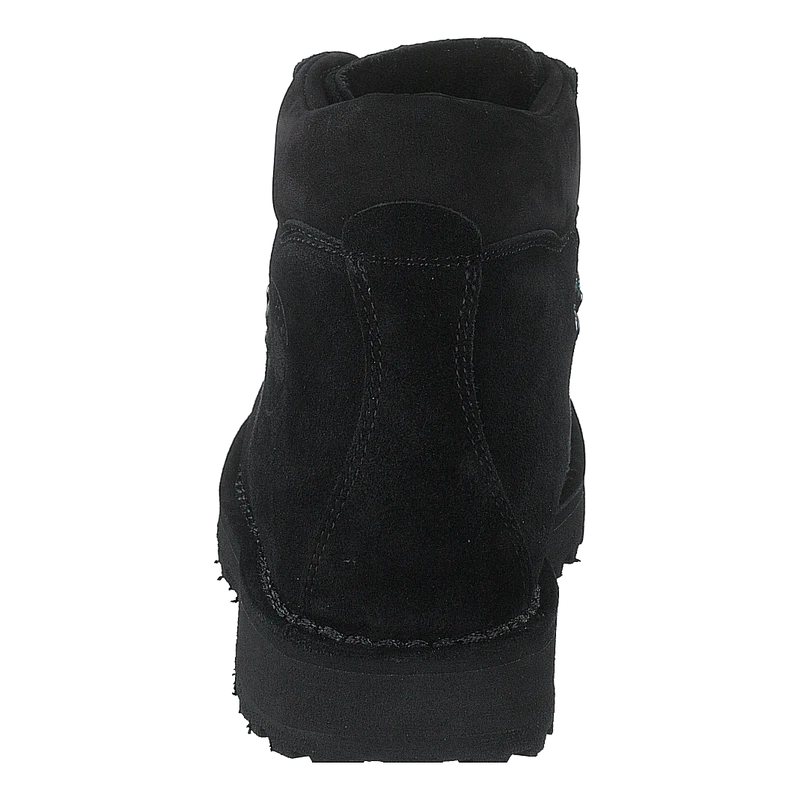 Roccia Vet Black Suede