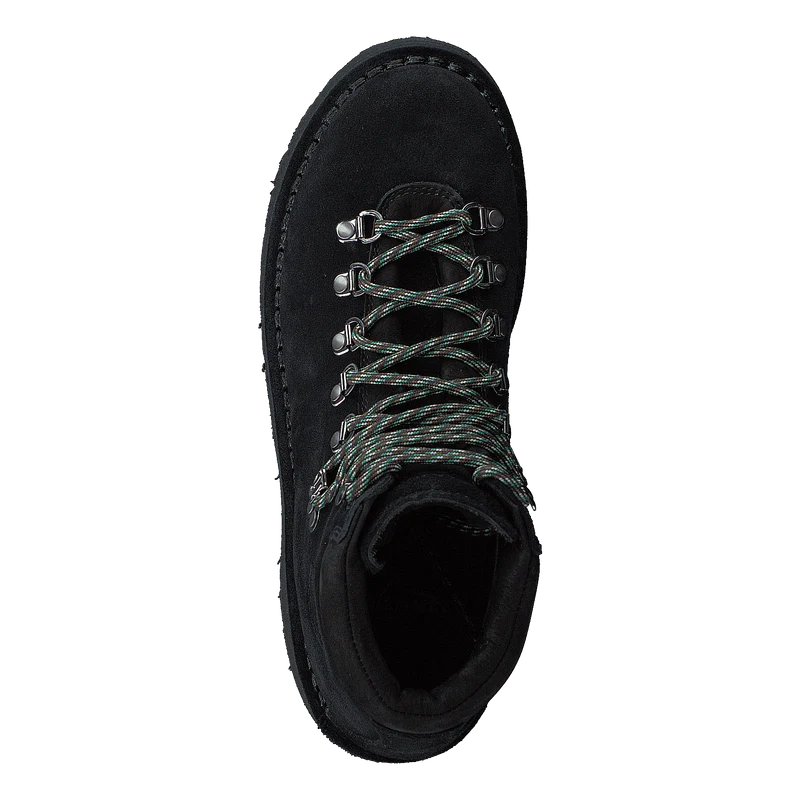 Roccia Vet Black Suede